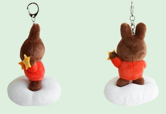 Miffy Dream on Cloud Plush Bag Charm | K-Wonderland