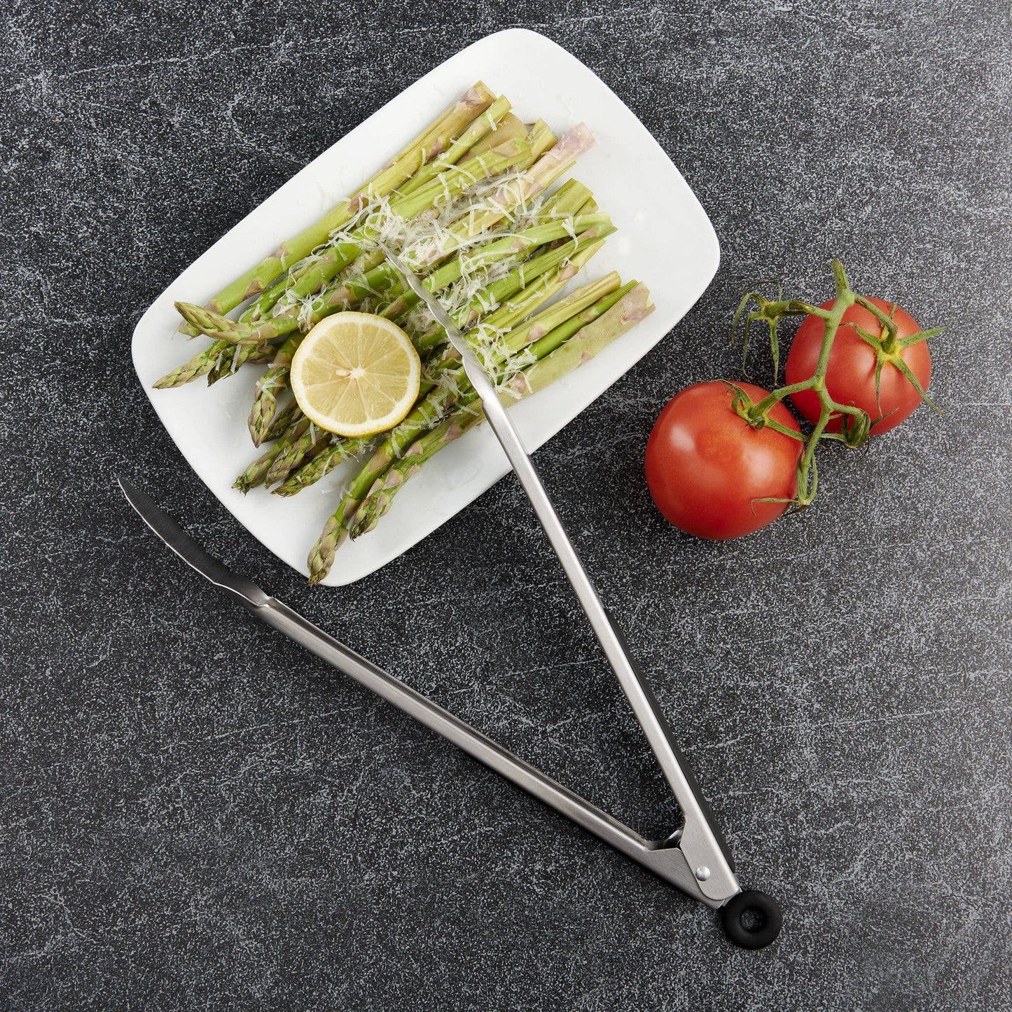 12" Cutlery-Pro Tongs | HIC Kitchen