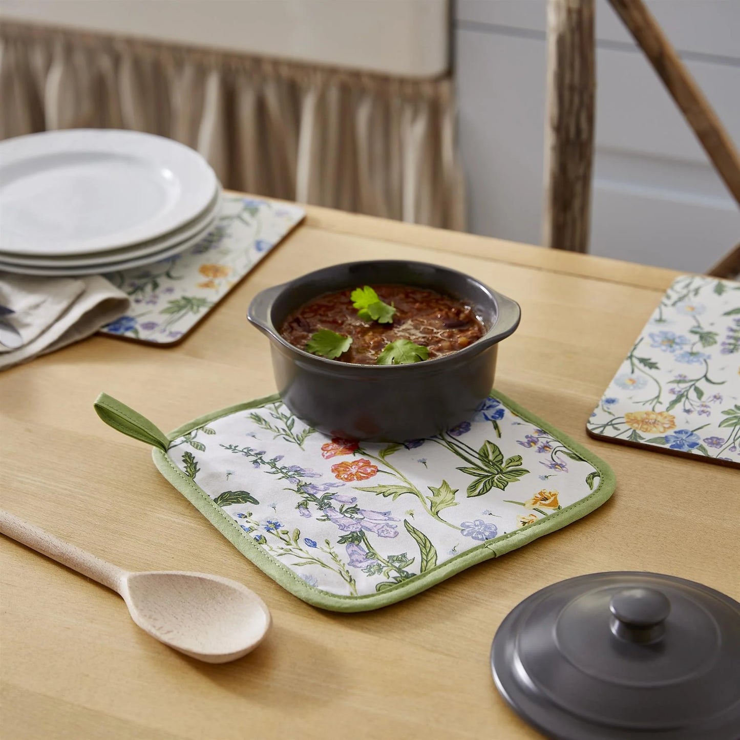 Cotton Pot Mat (Various Prints) | Ulster Weavers