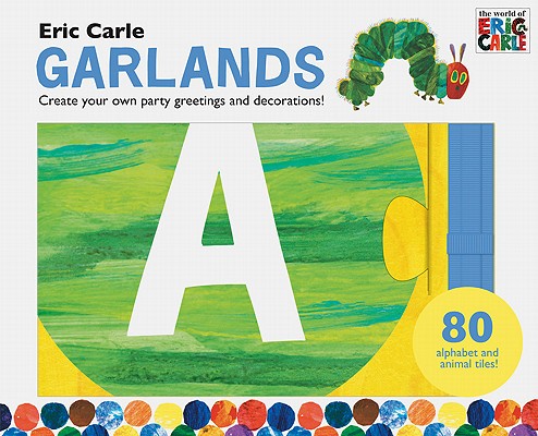 World of Eric Carle Customizable Garland | Chronicle Books