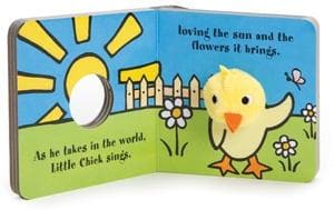Little Chick: Finger Puppet Book | Chronicle Books