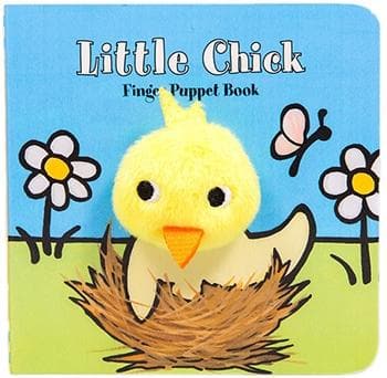 Little Chick: Finger Puppet Book | Chronicle Books