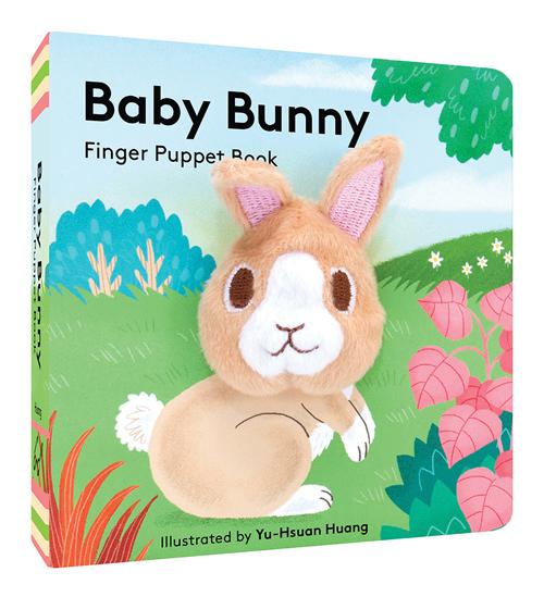 Baby Bunny: Finger Puppet Book | Chronicle Books