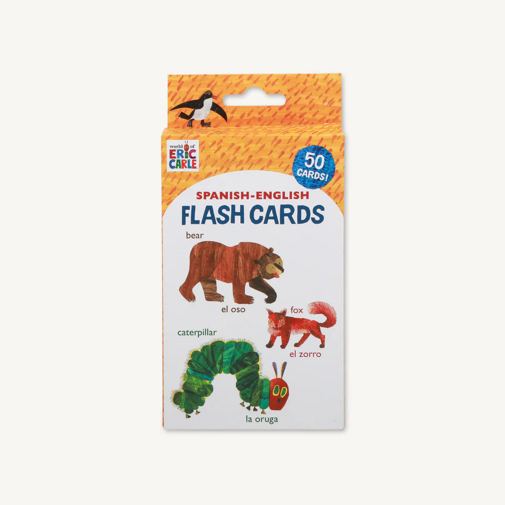 World of Eric Carle Spanish-English Flashcards | Chronicle Books