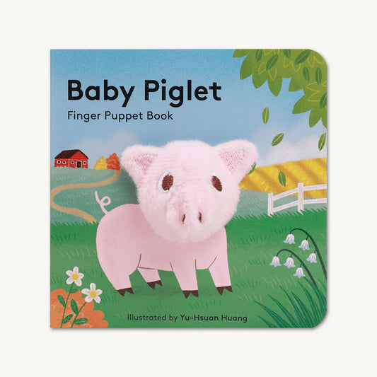 Baby Piglet: Finger Puppet Book | Chronicle Books