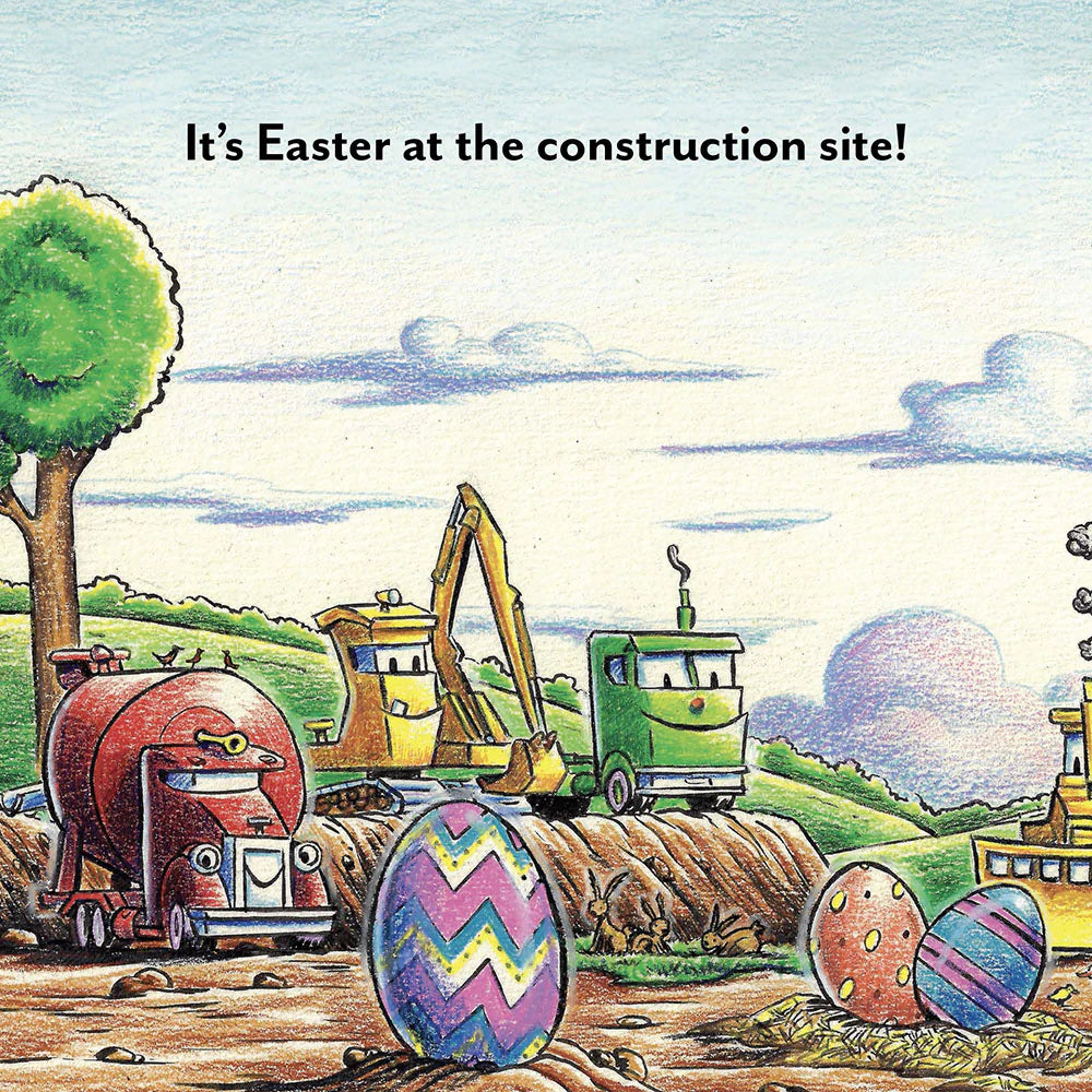 Construction Site: Spring Delight | Sherri Duskey Rinker