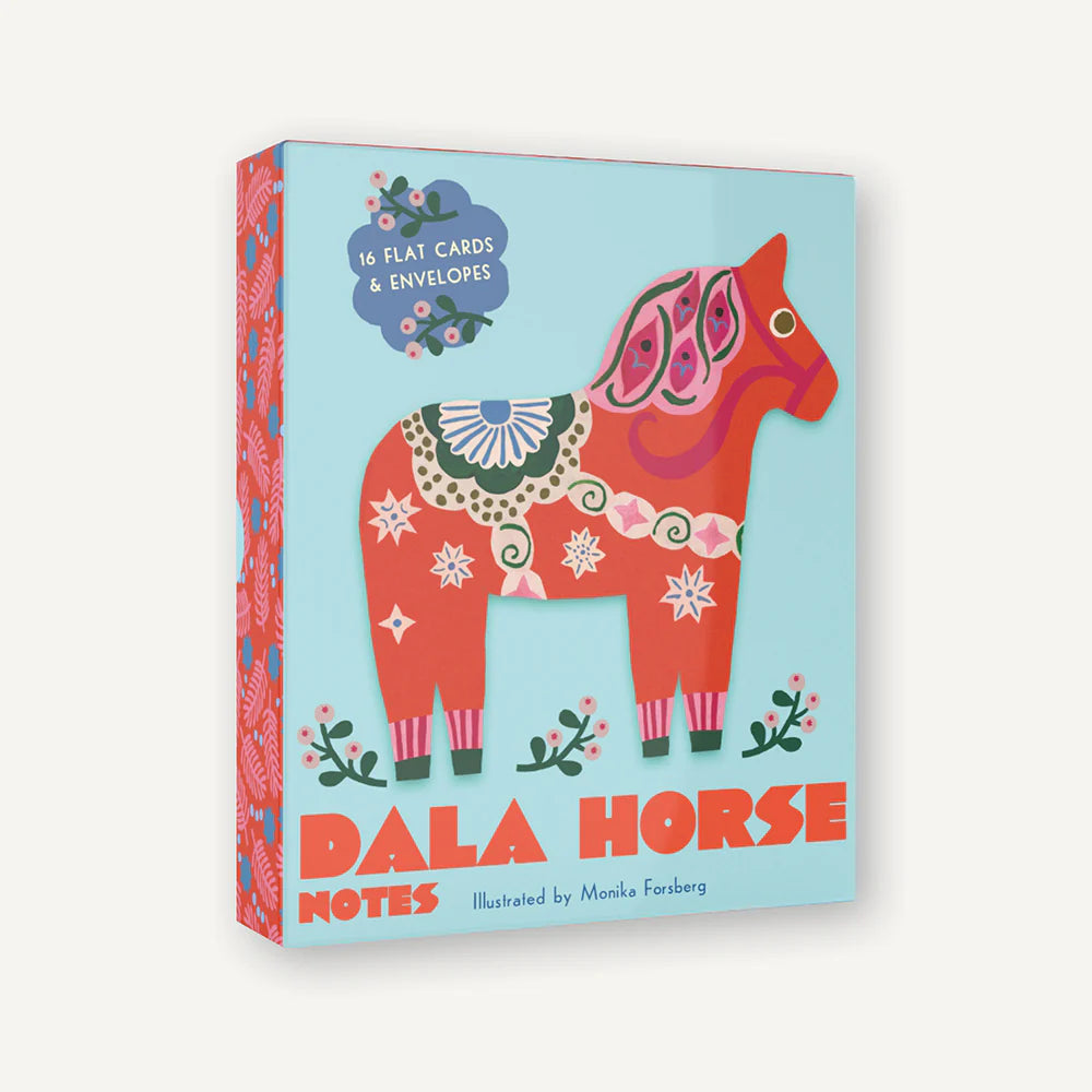 Dala Horse Boxed Cards | Chronicle Books
