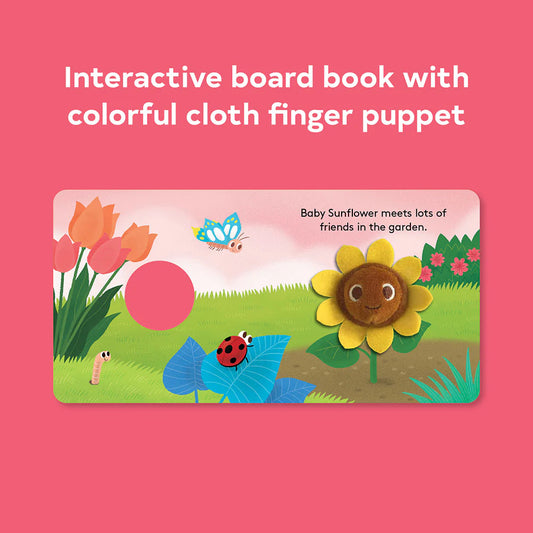 Baby Sunflower: Finger Puppet Book | Chronicle Books