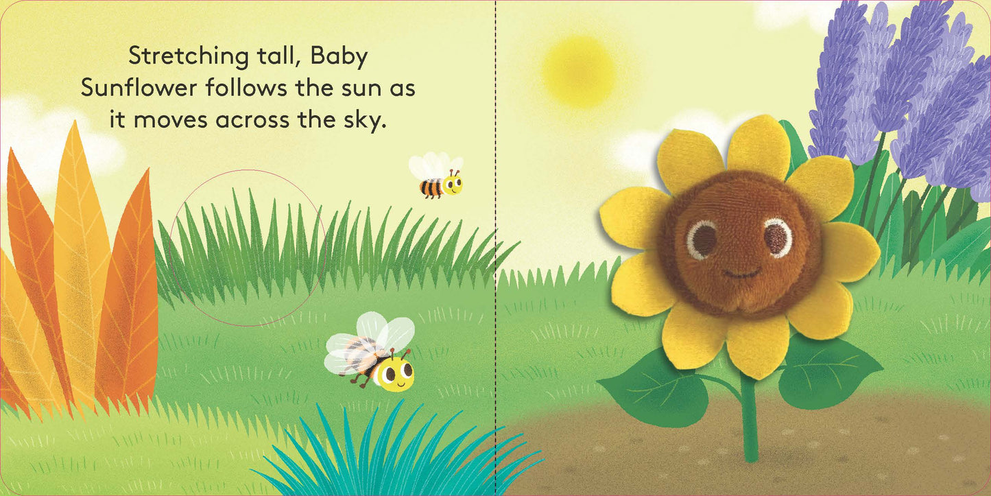 Baby Sunflower: Finger Puppet Book | Chronicle Books