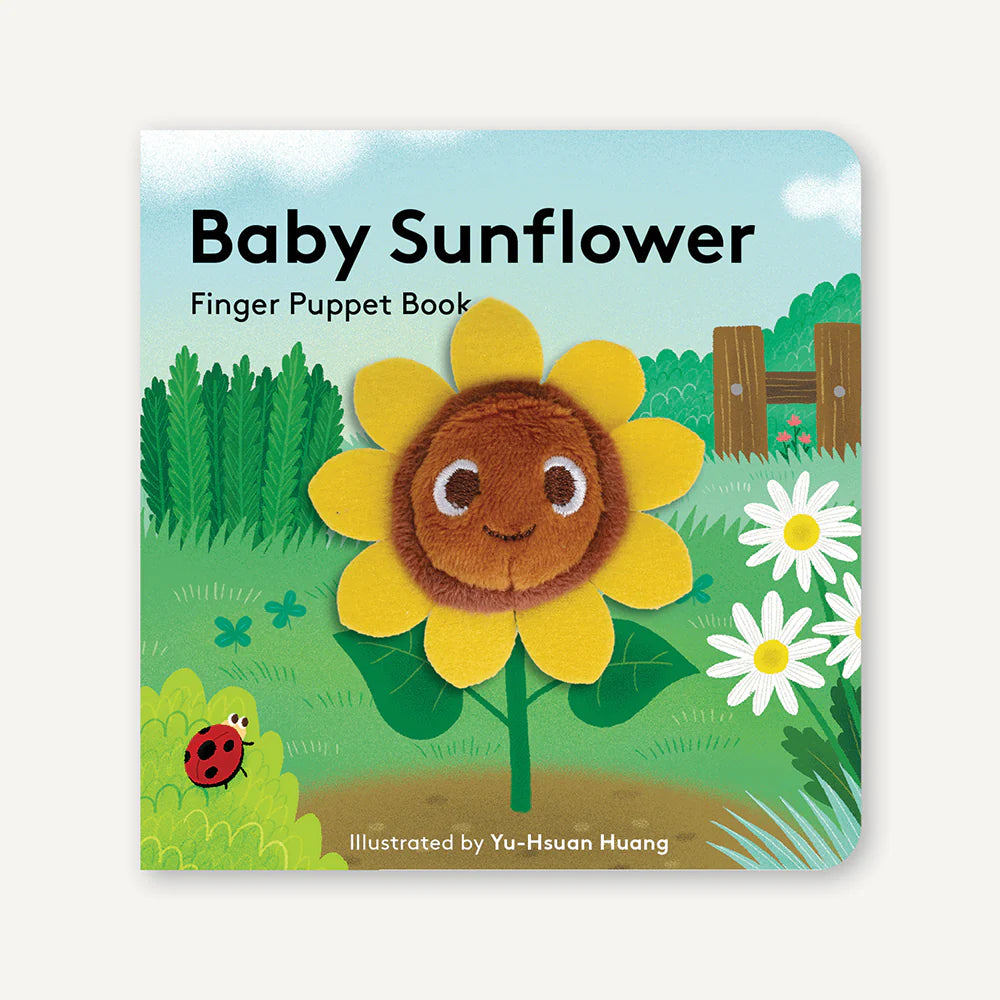 Baby Sunflower: Finger Puppet Book | Chronicle Books