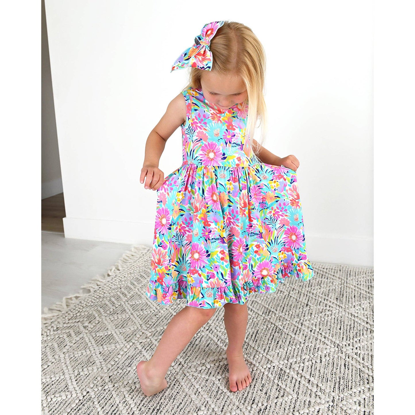 Megan Bamboo Twirl Dress | Gigi & Max
