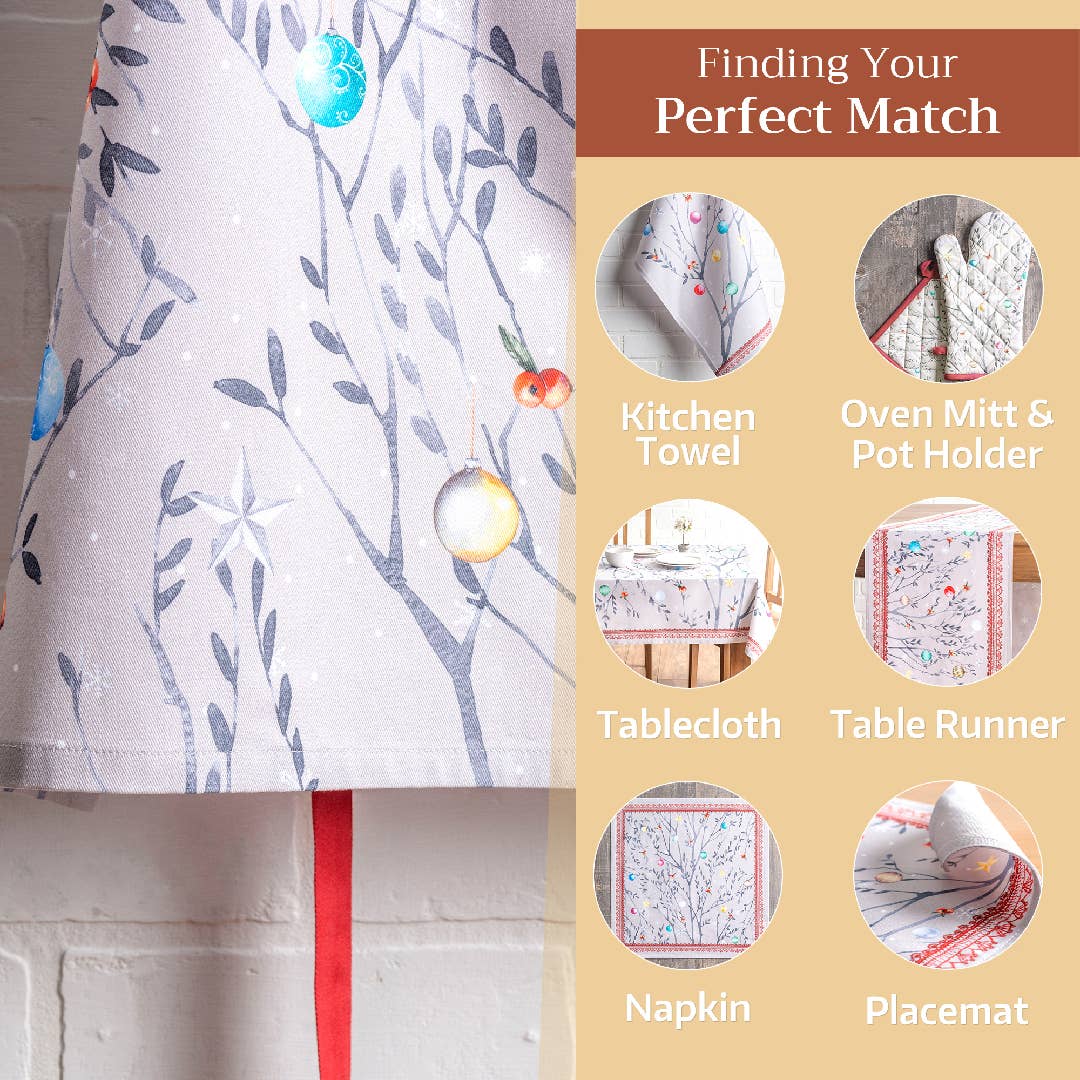 Fairy Christmas Cotton Apron | Maison d'Hermine