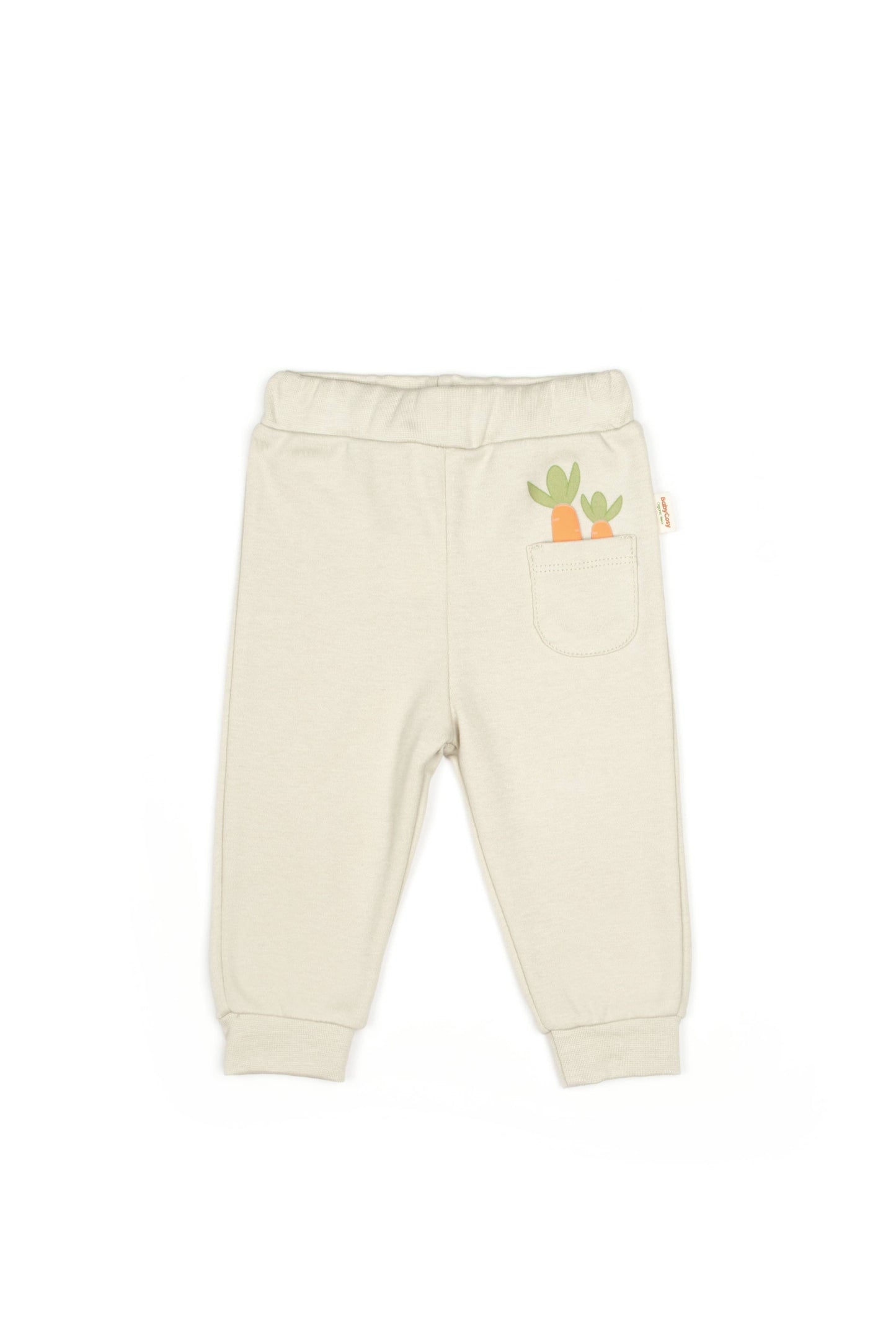 Carrot Pants 100% Organic Cotton | Honey and Hive