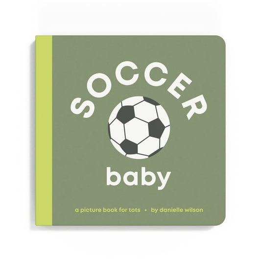 Soccer Baby Board Book | Left Hand Book House