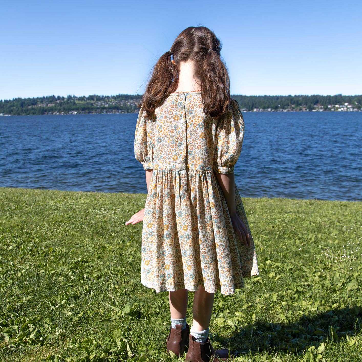 Cottonfield Floral Phoebe Dress | Beet World