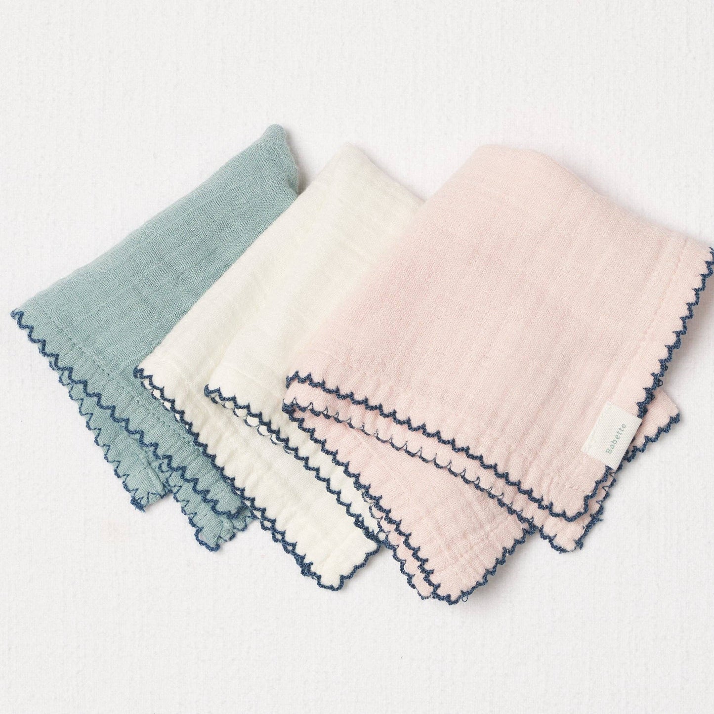 Cotton Washcloth-3 pack | Babette