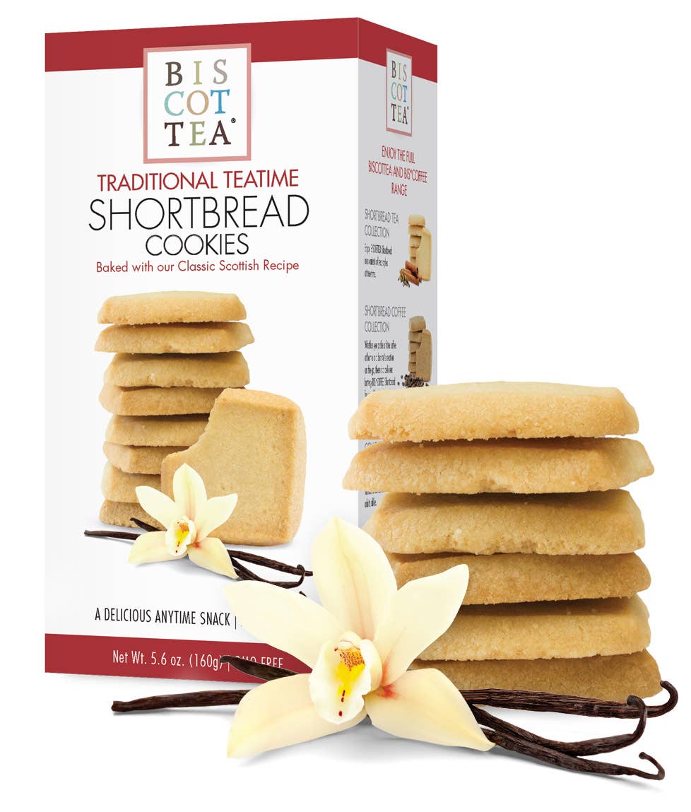 Traditional Tea Time Shortbread | Biscottea Baking Co.