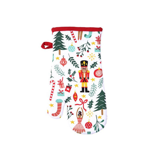 Nutcracker Recycled Cotton Gauntlet | Dexam
