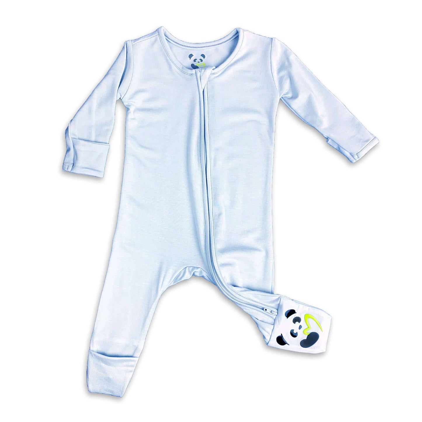 Sky Blue Convertible Romper | Bellabu Bear
