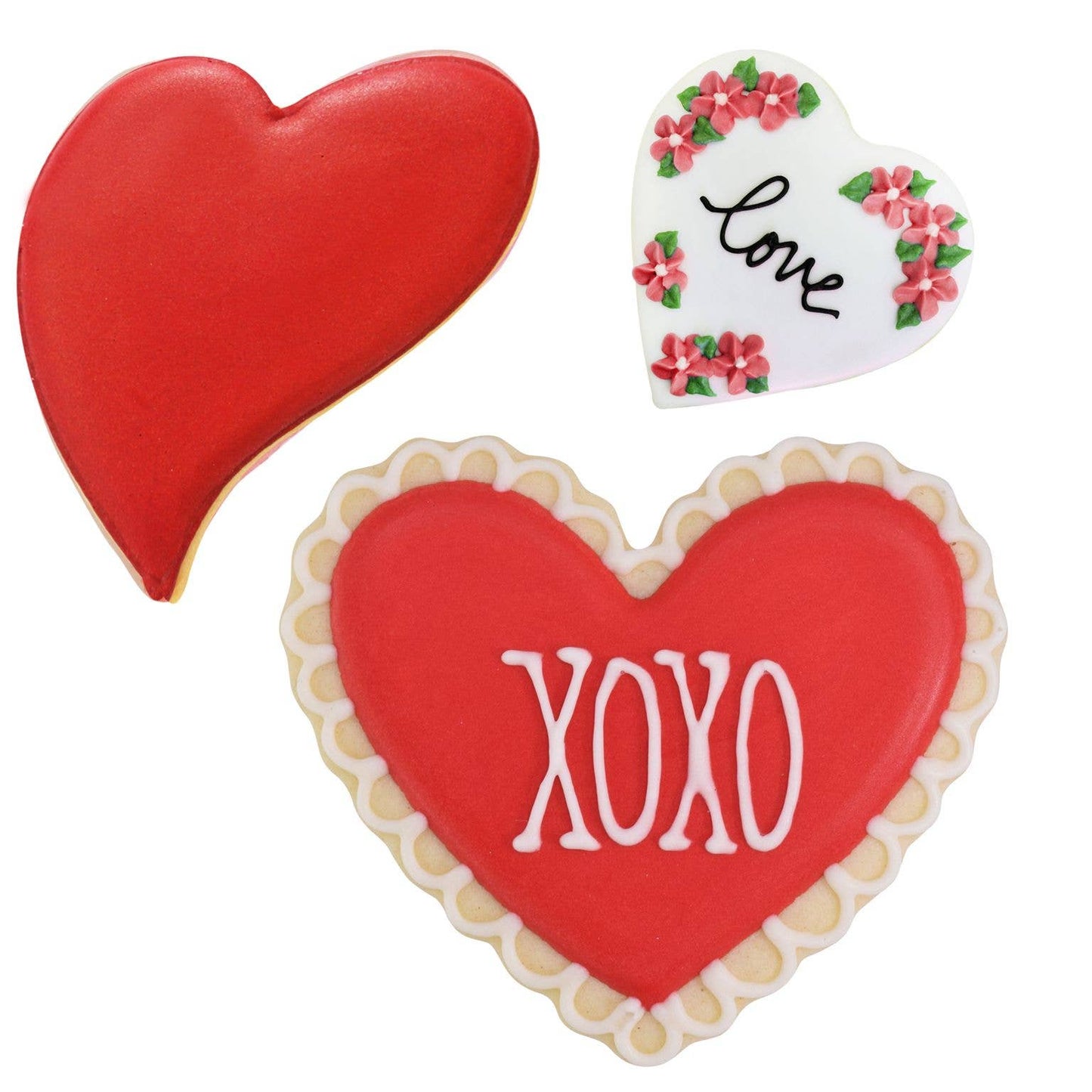 Love Cookie Cutter (Set of 3) | R&M International