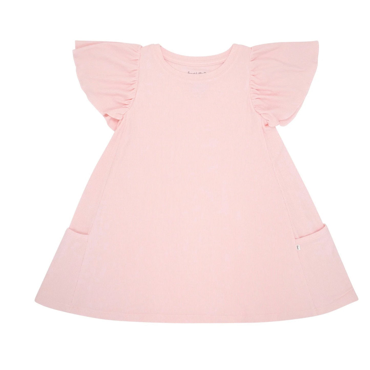 Bamboo Ribbed Pocket Dress | Brave Little Ones