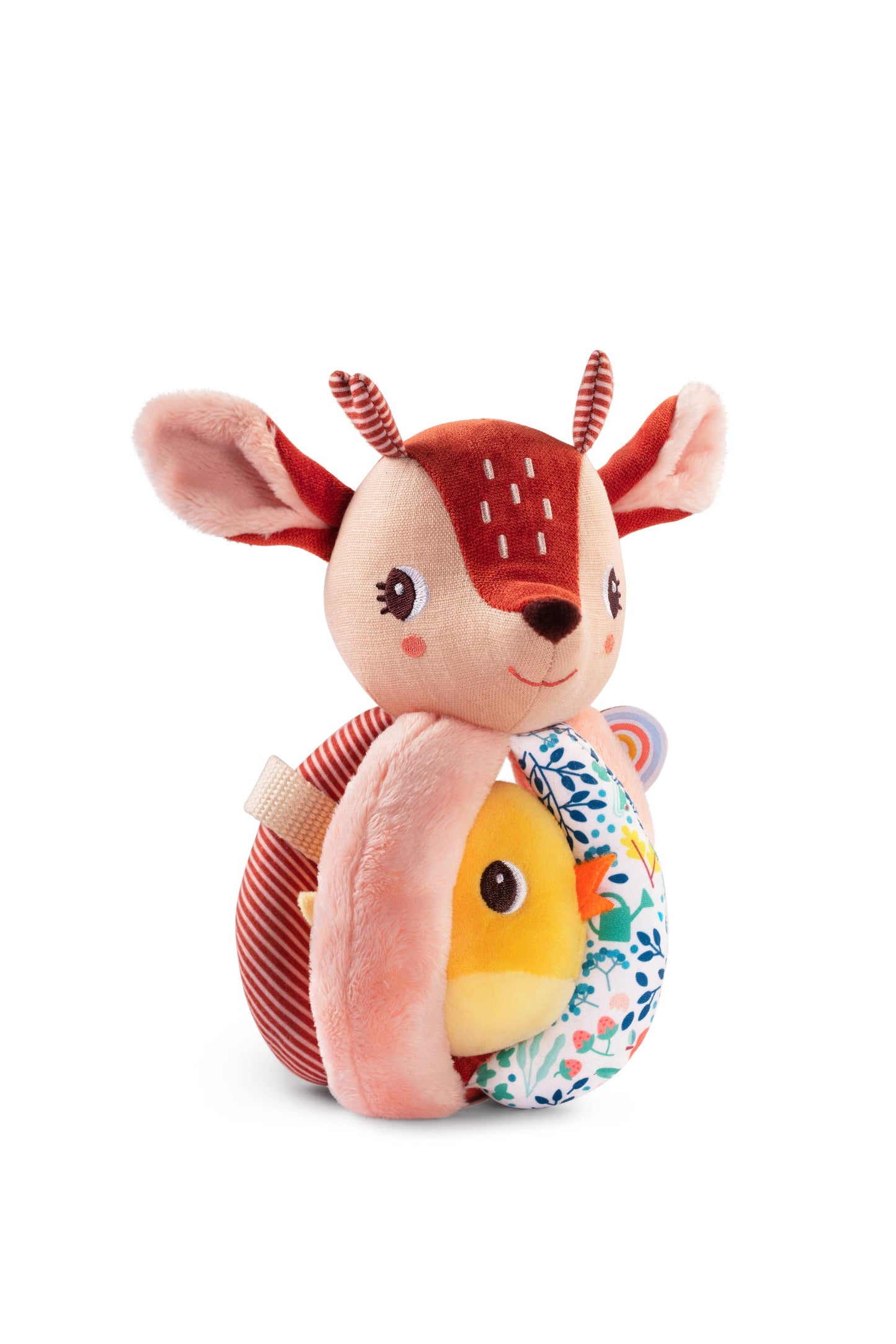 Stella Plush Activity Rattle with Handles | Janod