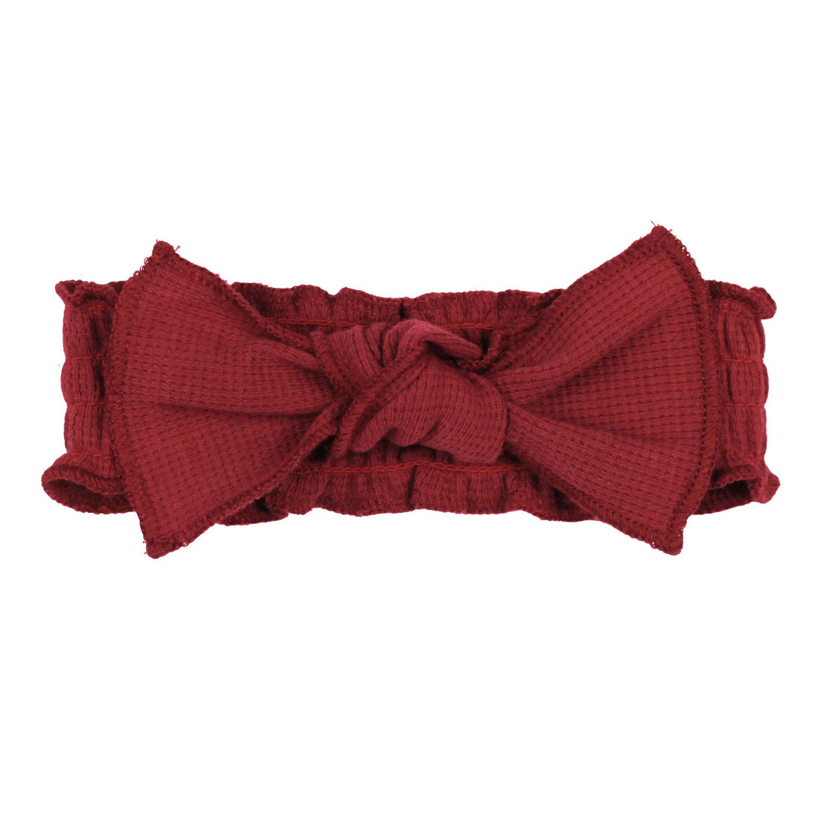 Ornamini Holiday Thermal Smocked Headband | L'ovedbaby