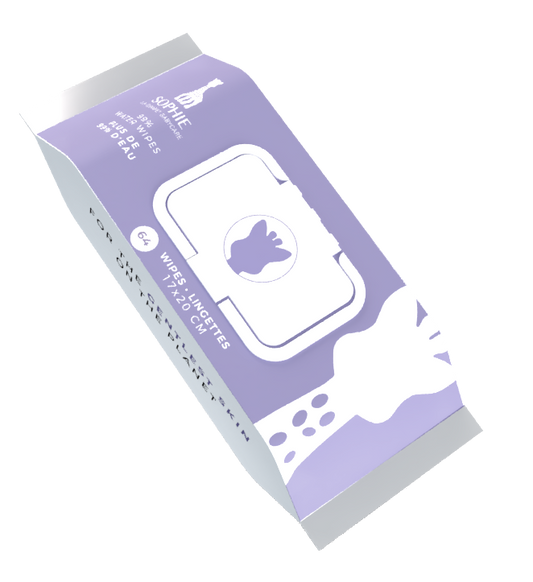 99% Water Wipes | Sophie La Girafe Babycare