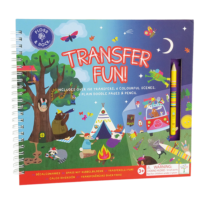 Adventure Transfer Fun | Floss & Rock