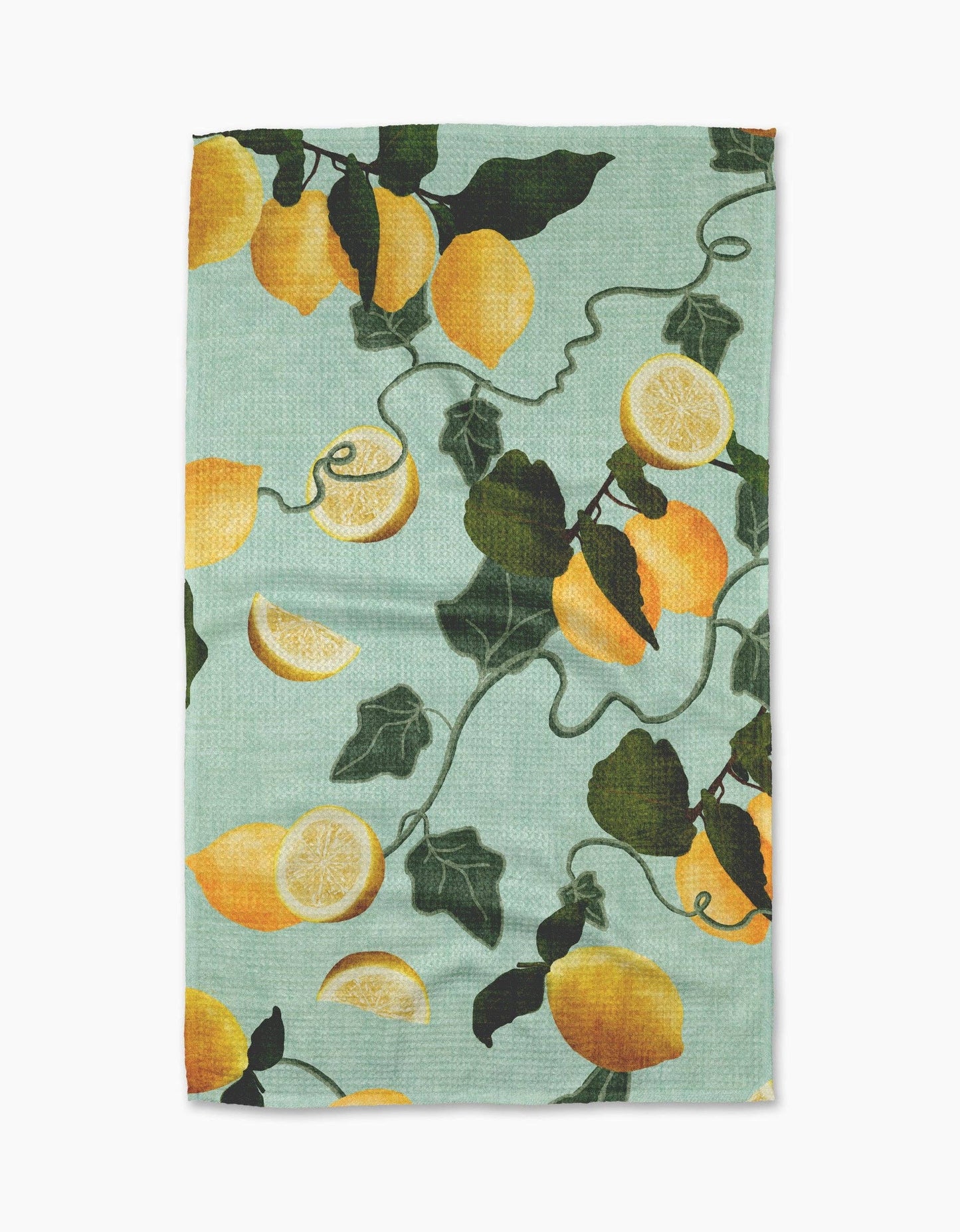 Amalfi Lemons Tea Towel | Geometry