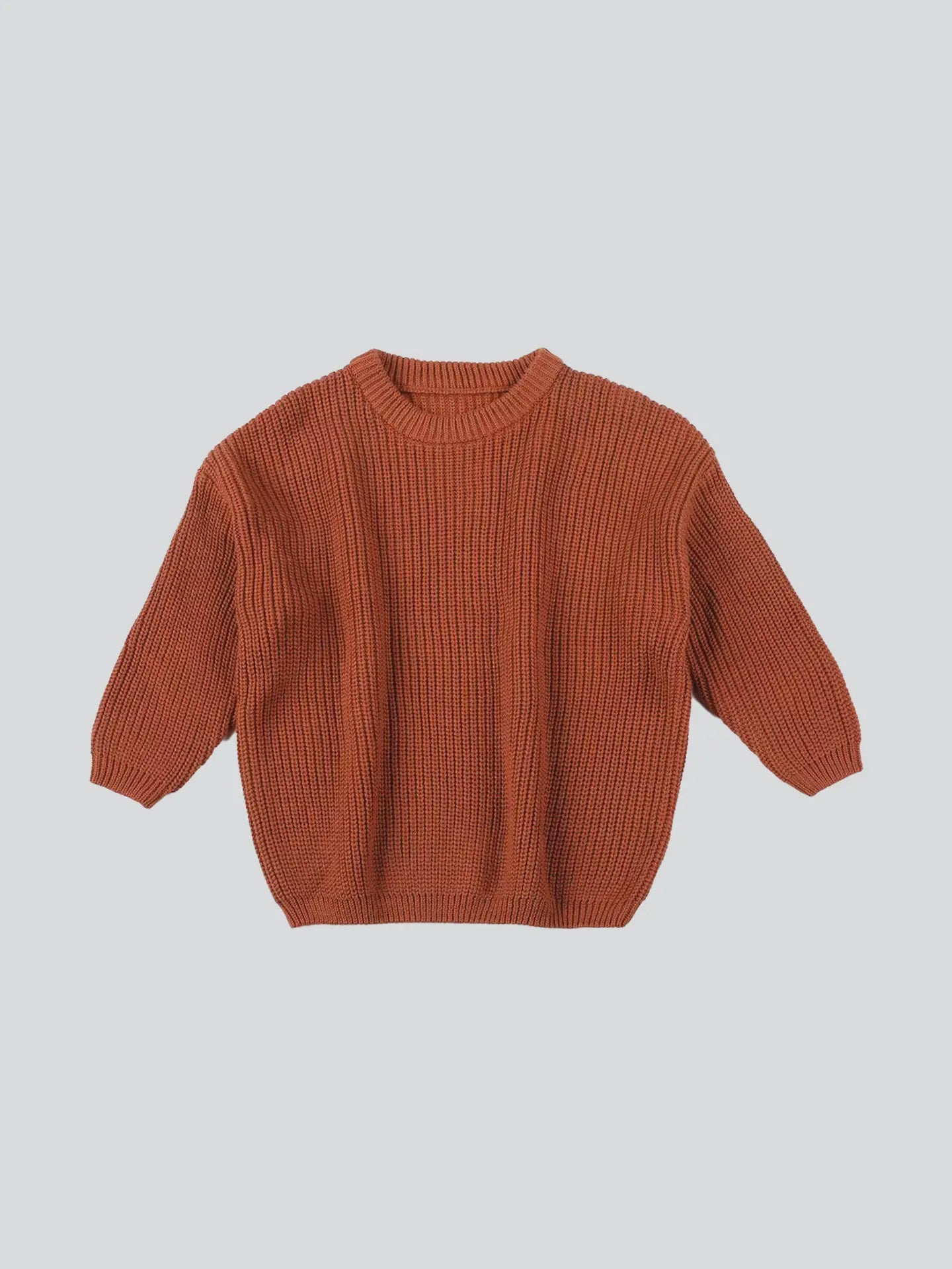 100% Cotton Pullover Sweater | Kambia Kids