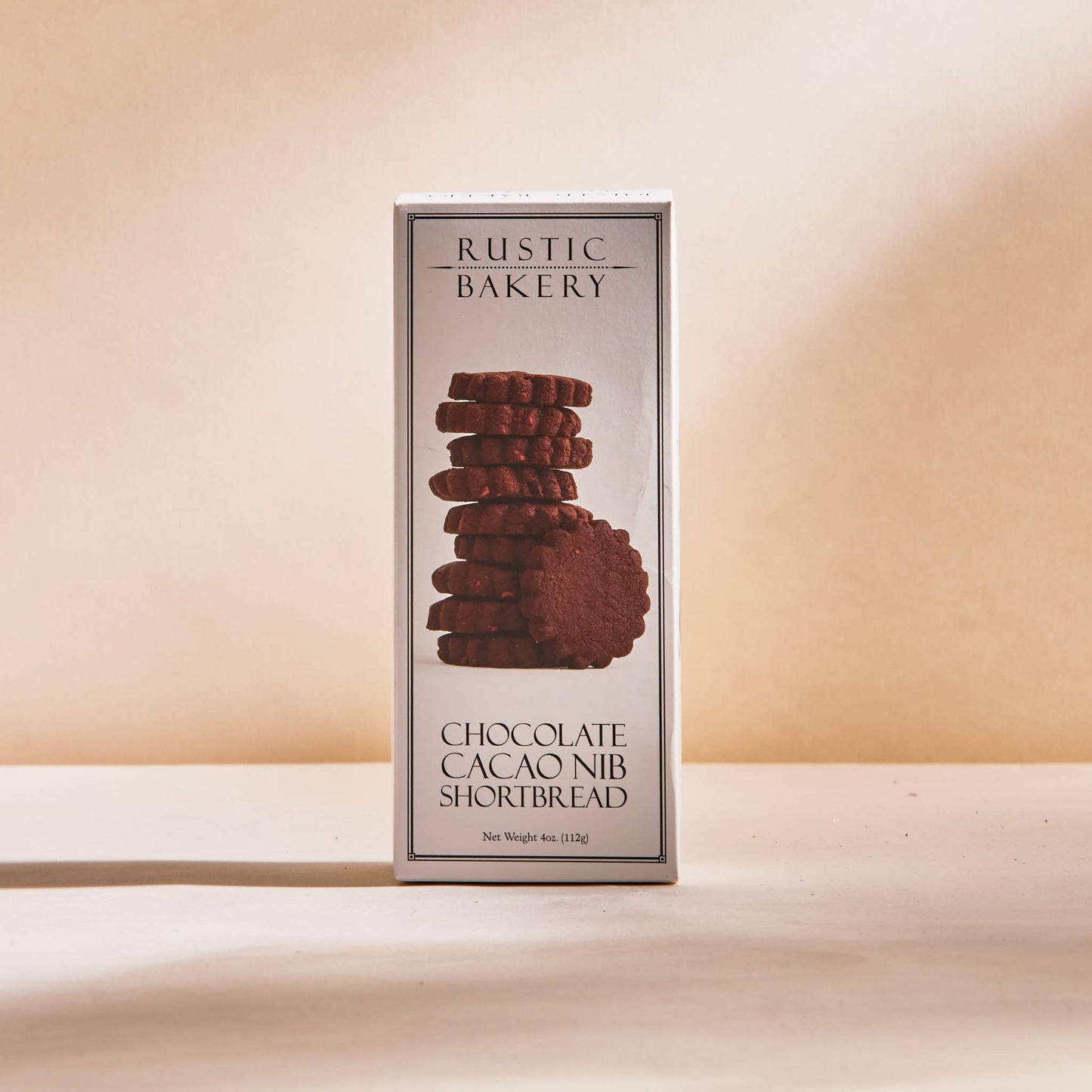 Shortbread Cookies - Chocolate Cacao Nib | Rustic Bakery