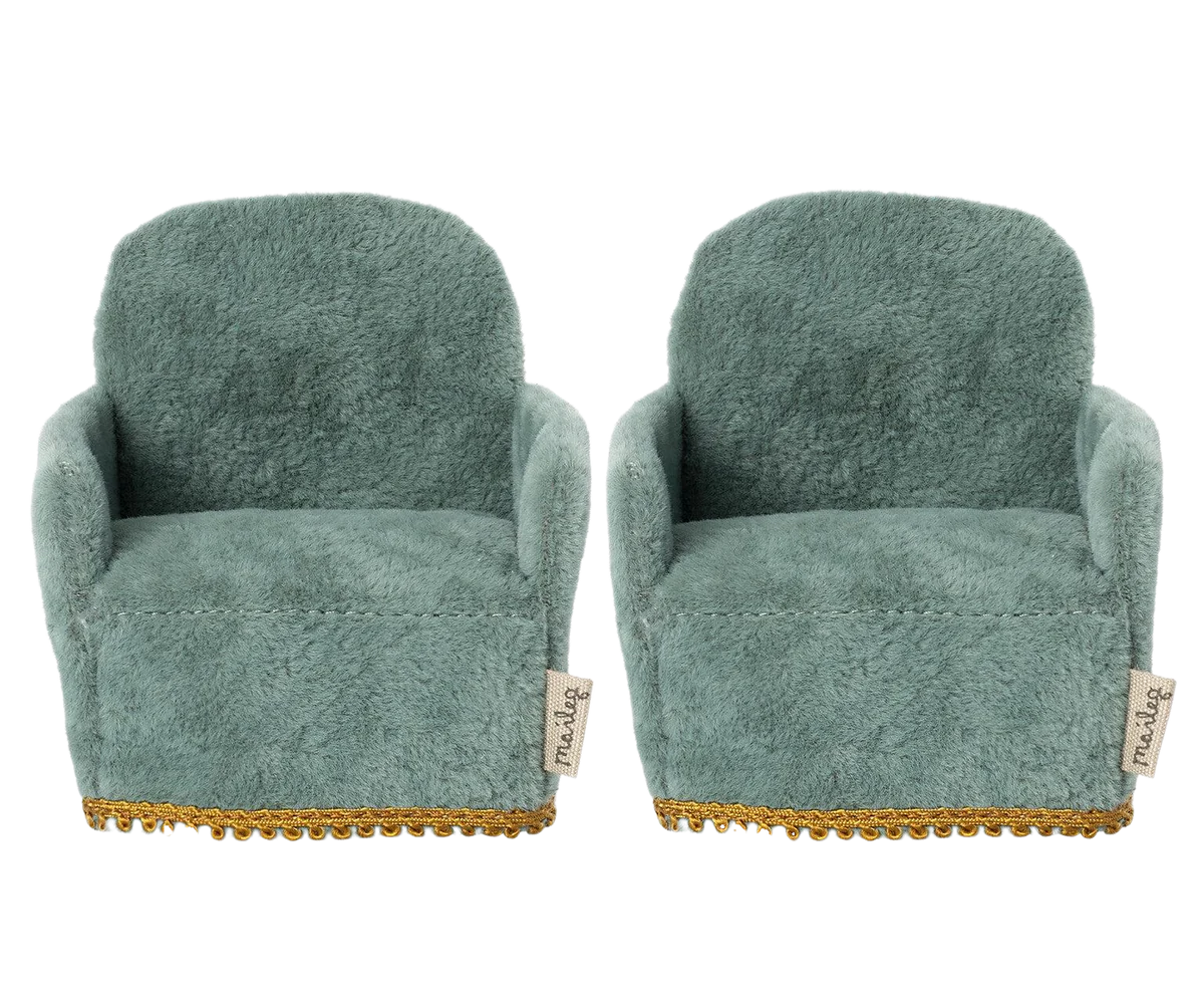 Set of 2 Chairs | Maileg
