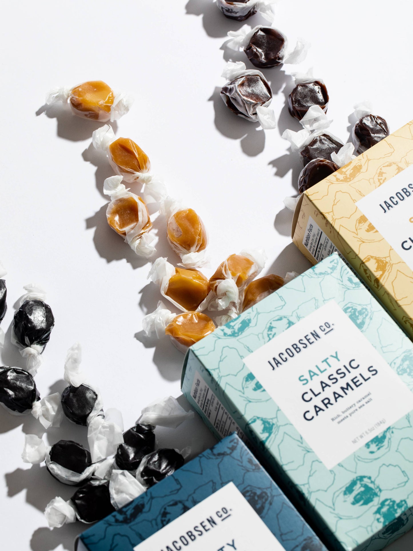 Classic Caramels - Pure Sea Salt Caramel Candy | Jacobsen Salt Co.