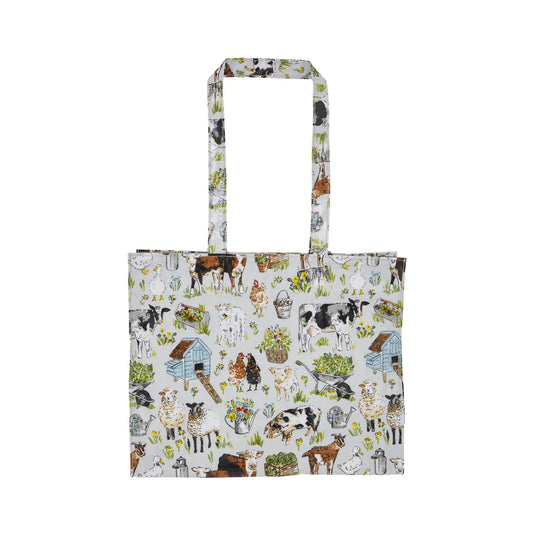 Portman Farm PVC Shoulder Bag | Ulster Weavers