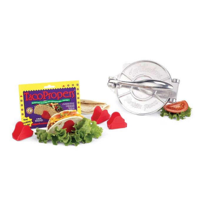 6" Tortilla Press | HIC Kitchen