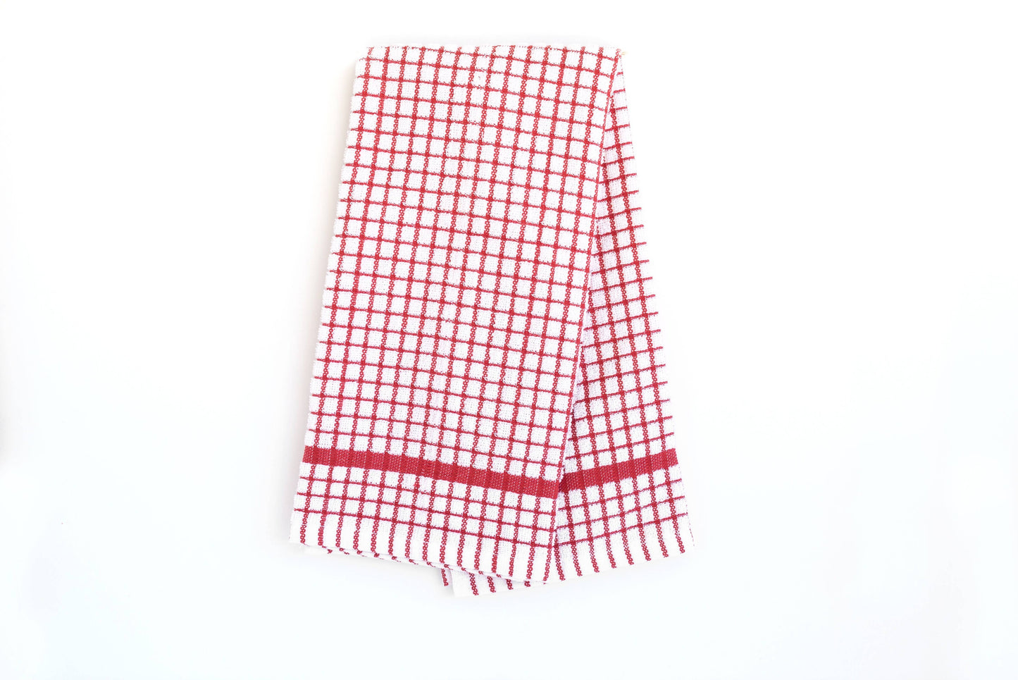 Absorbent Grid Terry Towel | KAF Home