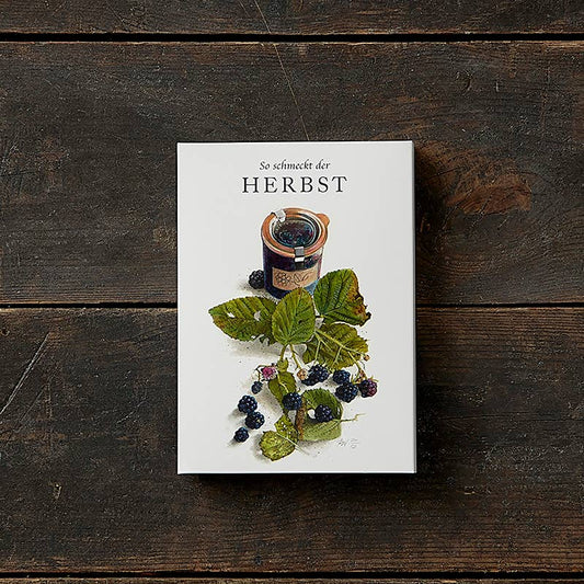 Autumn Recipes Boxed Cards | Koustrup & Co