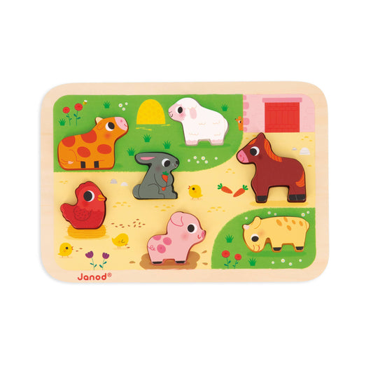 Farm Chunky Puzzle | Janod