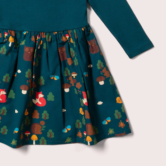 Enchanted Forest Twirl Dress | Little Green Radicals