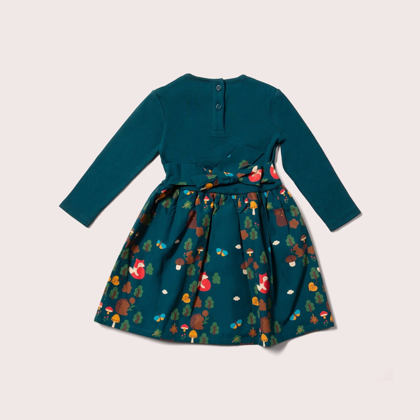 Enchanted Forest Twirl Dress | Little Green Radicals