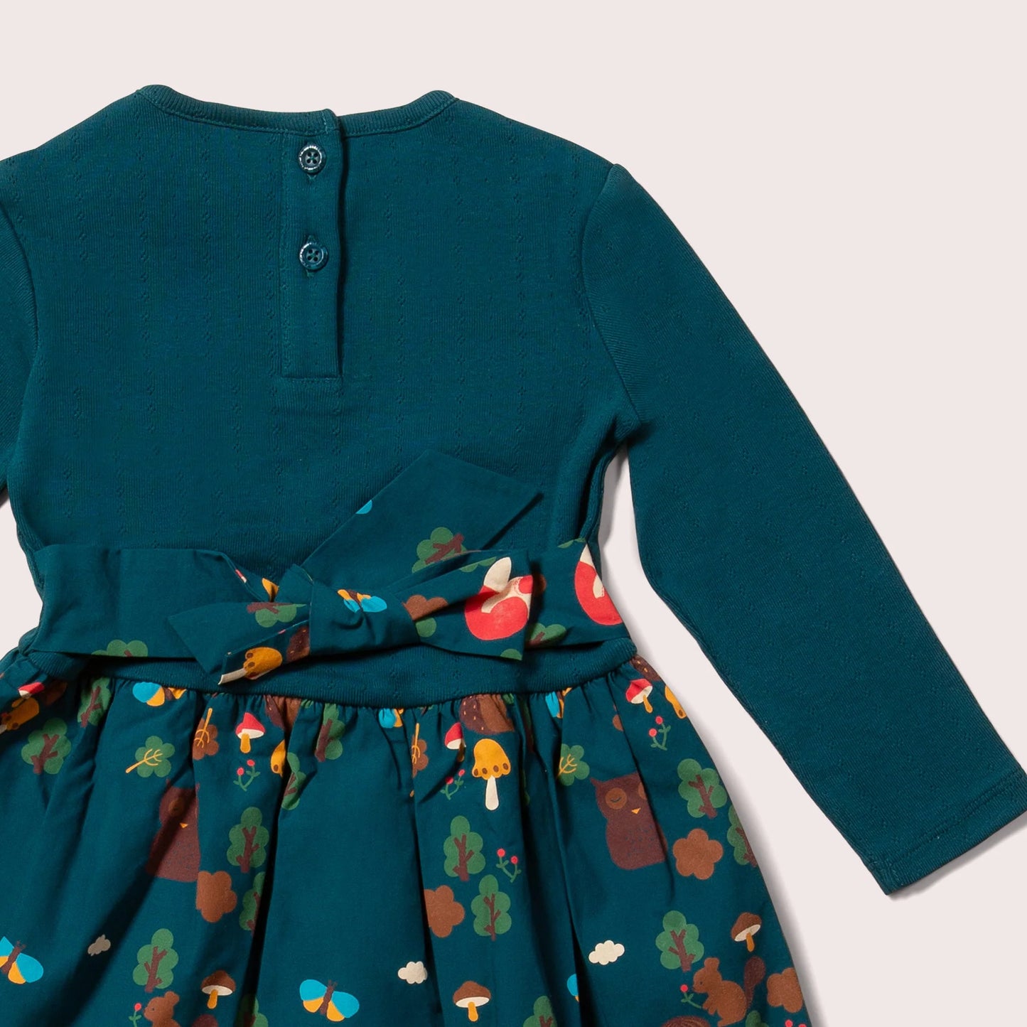 Enchanted Forest Twirl Dress | Little Green Radicals