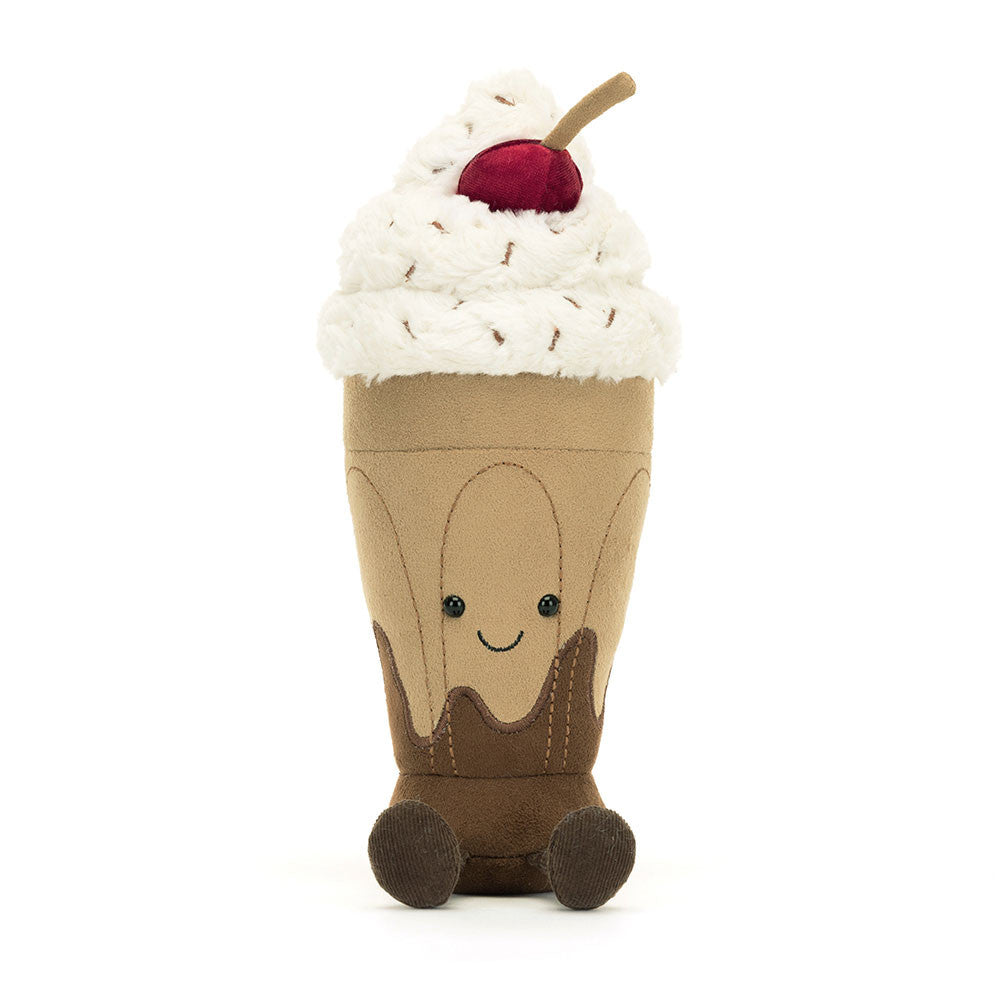 Amuseables Marin Chocolate Milkshake | Jellycat
