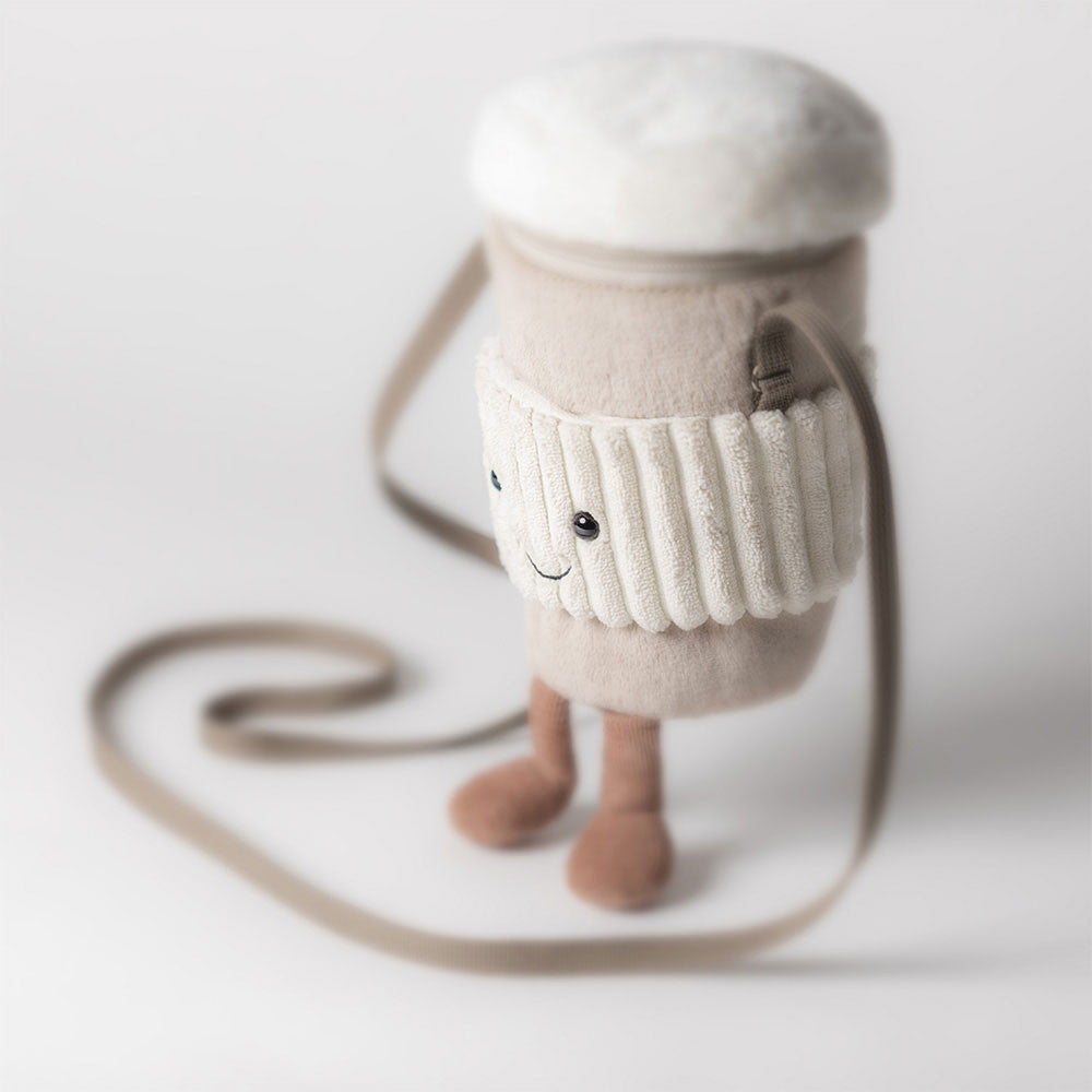 Amuseable Coffee-To-Go Bag | Jellycat