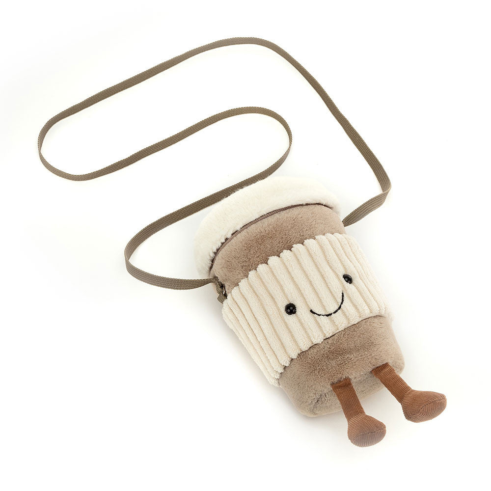 Amuseable Coffee-To-Go Bag | Jellycat