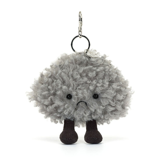 Amuseables Storm Cloud Bag Charm | Jellycat
