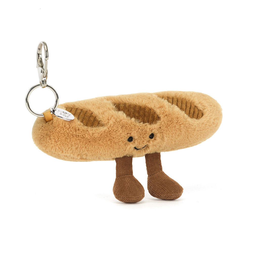 Amuseable Baguette Bag Charm | Jellycat