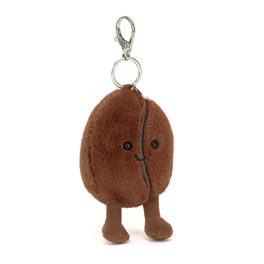 Amuseable Coffee Bean Bag Charm | Jellycat