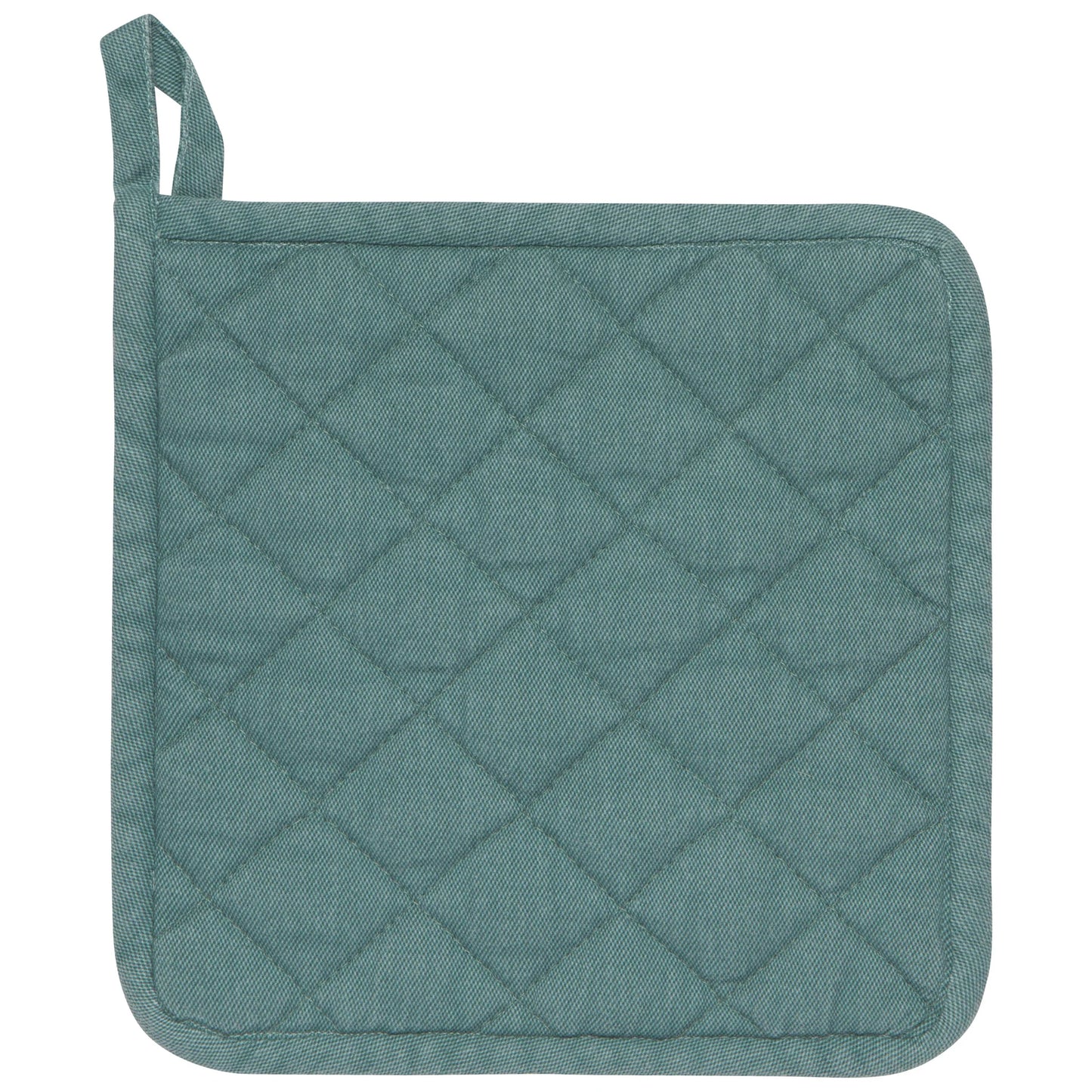 Stonewash Heirloom Pot Holder (Various Colors) | Now Designs