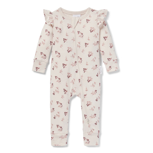 Berry Zip Romper | Aster & Oak